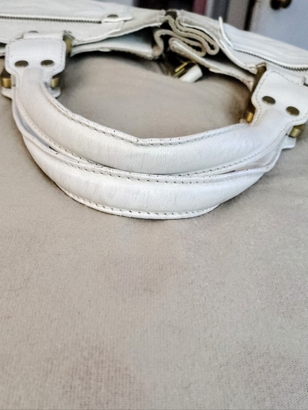 Jimmy Choo Mona Vintage Tote with COA - Picture 6 of 16